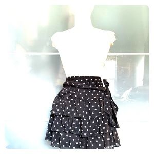 Polka dot Minnie Mouse Ruffle skirt